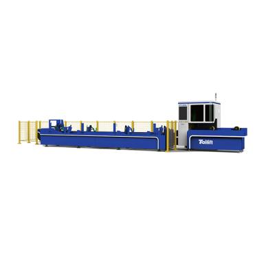 China A6012F 3kw CNC Water Cooled Metal Cutting Machine CNC Pipe/Tube Pipe Fiber Laser Square Cutting for sale