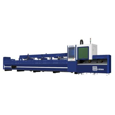 China Widely Used Water Cooled Tube And Sheet CNC Metal Laser Cutting Machine Price for sale