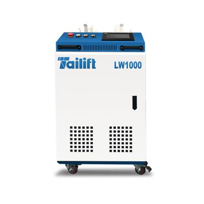 China SS Tailift 1000W Laser Welding Machine Fiber Laser Welder Stainless Steel Laser Aluminum Copper Handheld Welding for sale