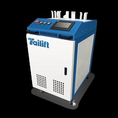 China SS Tailift Raycus Max Optical Aluminum Manual Stainless Steel 1500W Fiber Laser Welding Copper Aluminum Handheld Machine for sale