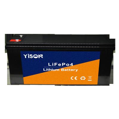 China Home Appliance Manufacturer High Quality Lifepo 4 24 Volt Lithium Ion 100Ah 200Ah 300Ah Lifepo4 Battery Packs for sale