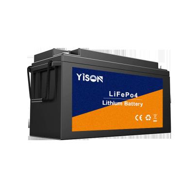 China Toys power supplier 12V 24V 100AH ​​200AH 230AH lithium ion battery pack include BMS for rv travel for sale