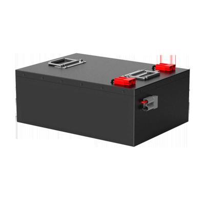 China Toys 48v 105ah forklift battery starter lifepo4 lithium iron phosphate golf cart AGV lithium battery for sale