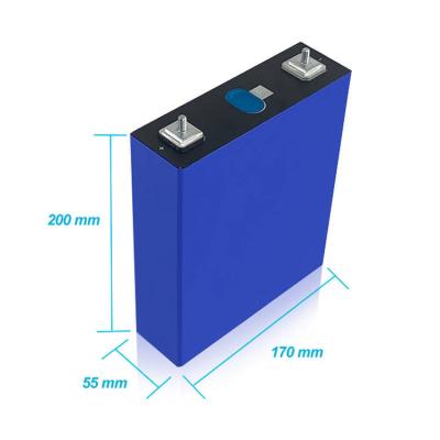 China Toys 3500 Cycles Life 135Ah LiFePO4 LiFePO4 Solar Battery Cells Energy Storage Rechargeable Battery For ESS for sale