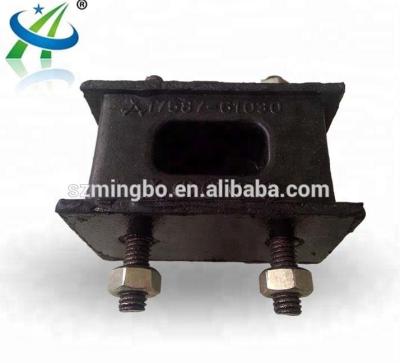 China Good Quality Rubber Engine Mount Rubber Engine Mount For OEM TOYOTALCS47 17567-61030 for sale