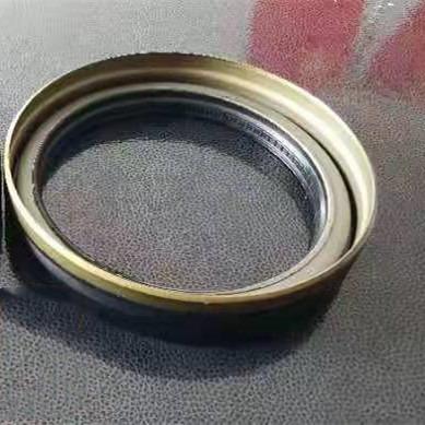 China Rubber and iron aftermarket OIL BATH WHEEL SEAL gasket replace 370022A 114.3*146*24MM for meritor for sale