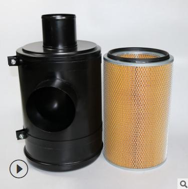 China Rubber SHACMAN F2000 Other Truck Parts Low Price Air Filter Assy 9118190230 for sale