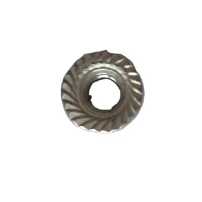 China Wholesale Custom Hex Nut Carbon Steel Stainless Steel Good Quality Hexagon Bolt Flange Nut Hot Galvanized for sale