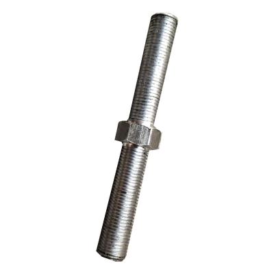 China Stainless steel hex positive and negative tooth m12*102 double head bolt for sale