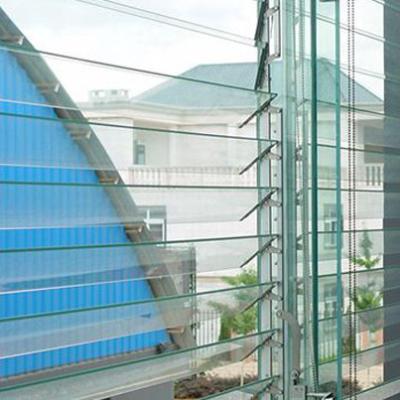 China China Contemporary Glass City offers premium float glass blinds louver window glass for sale