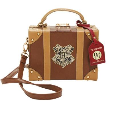 China 8 Inch Small Magic Travel Suitcase Hogwarts Suitcase Hogwarts School Handbag Hot Selling School for sale