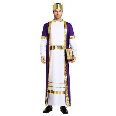 China Cheap Hot Sale Cool King Cosplay Party China Fancy Ball Costume New Halloween Cosplay Costume For Men for sale