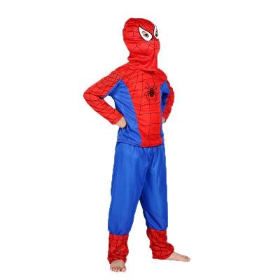 China Cheapest Red Cosplay Spiderman Costume Set Halloween Kids Costume Spider Man Where Clothing Sets for sale