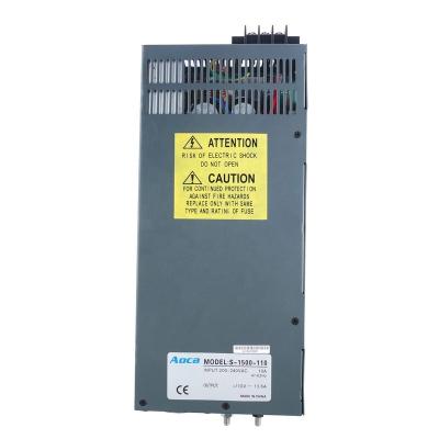 China 220VAC Load Burn Test AC DC 1500W 24V 60A Industrial Changing Power Supply to DC 12V High Frequency Power Supply for sale