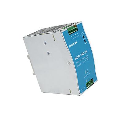 China LED Lighting Driver NDR-240-24 240W NDR Industrial Din Rail 24v 10a Switch Mode Power Supply for sale