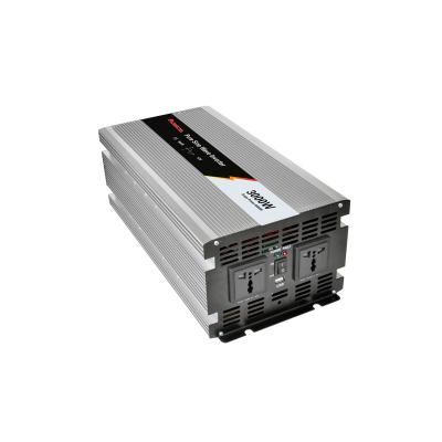 China Home Pure Sine Wave Solar Power System 3000W Full Power Inverter 12V/24V to 110v 230v for sale