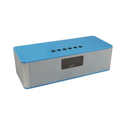 China Music Portable Stereo Alarm Clock DY21L BT OEM Card Phone Function Musky Tf Wireless Speaker for sale