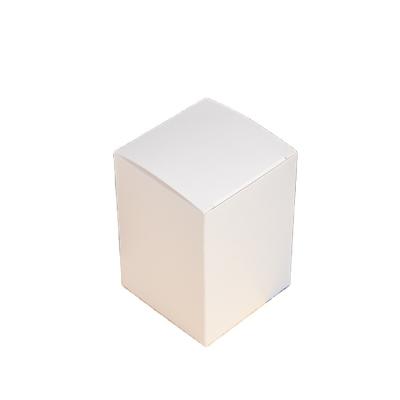 China Recycled Materials Top Sale Foldable Cardboard Gift Box White Cookie Gift Box for sale