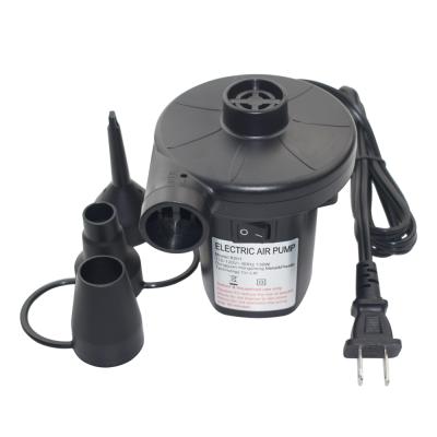 China Family Houses 110V~240V Electric Compressor For Inflatables Air Bed Pillow Cushion Inflator AC Electric Compressor for sale