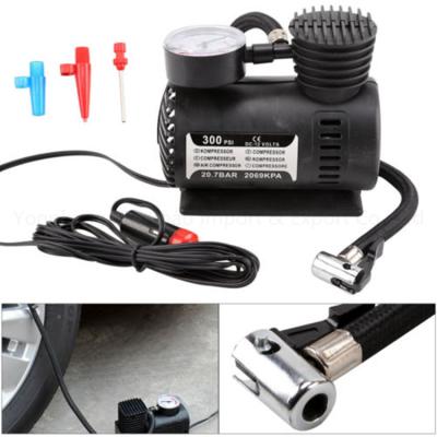 China Durable Vehicle Mini Air Compressor Tire Air Refill 300 PSI Tire Inflator Pump for sale