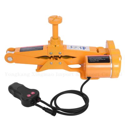 China Electric Car Jack Suv 3 Ton 12v Scissor Car Jack Lift Elec Screw Car Jack Suit Keyless Impact for sale