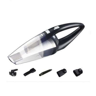 China Car Cleaner Tools 120W Car Vacuum Cleaner Pump Car Dual Use Wet And Dry Air Compressor for sale