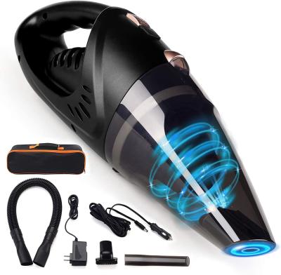 China Car Cleaner Tools Portable Handheld Cordless Vacuum Cleaner 12v Vacuum with Car and Wall Rechargeable Lithium-ion, Black Detailing Vacuum Cleaners f for sale