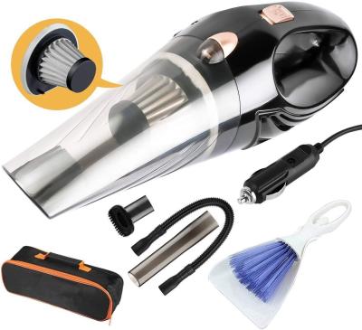 China Car Cleaner Tools Drinkable Car Vacuum 12V 106W Car Vacuum Cleaner 4500PA Much Stronger Suction Handheld Auto Vacuum Cleaner With for sale