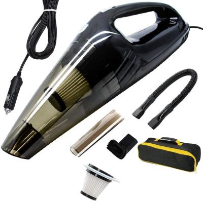 China Car cleaner tools DC 12V 120W high power portable handheld car vacuum cleaner, strong suction, wet and dry use, quick cleaning, with 15 for sale