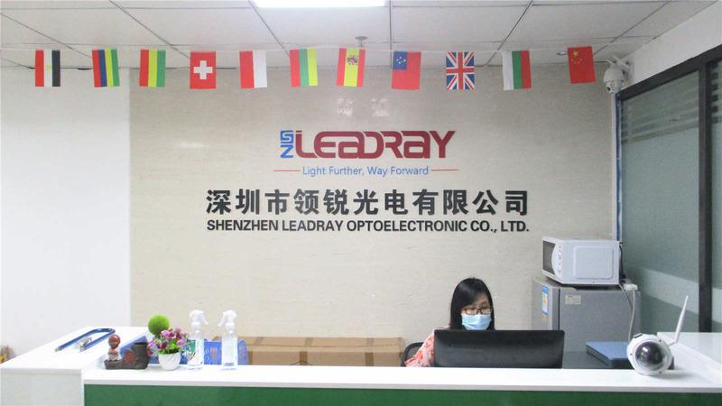 Verified China supplier - Shenzhen Leadray Optoelectronic Co., Ltd.