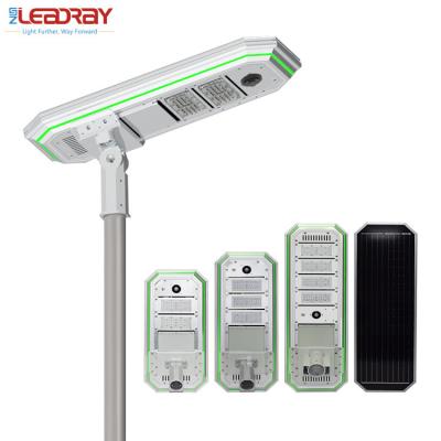 China Pavement Leadray PIR Motion Sensor +Timer Waterproof Ip65 Control Led Outdoor Aluminum Solar Garden Light Street Light for sale