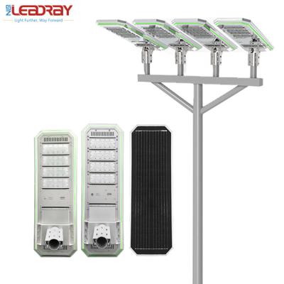 China Factory Wholesale Leadray Roadway Lighting 60W 80W 100W 120W Integrated Solar LED All In One Street Light for sale