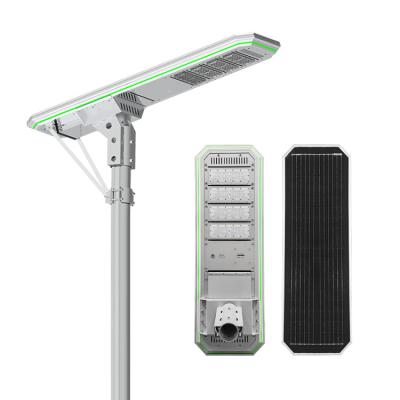 China 100w Solar Street Light Solar Led Lights With PIR Motion Sensor for sale