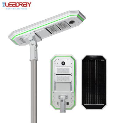 China Roadway Leadray high lumen power energy saving ip65 road light integrated lamp outdoor lighting all in one 30w led solar street light for sale