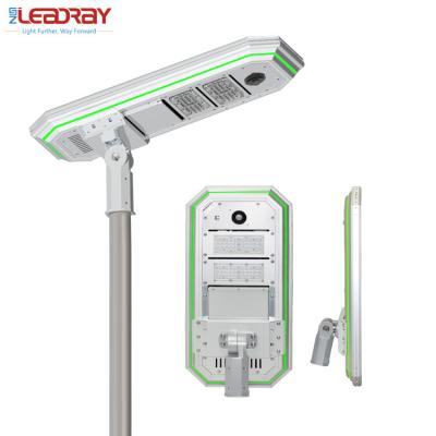 China Roadway Best Price Lithium Battery Power LRC30W Integrated Solar Led Street Light for sale