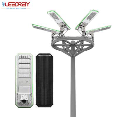 China New Design Ip65 100W Outdoor Roadway All In One Solar Street Light 60W 80W 100W 120W Integrated Led Solar Street Light for sale