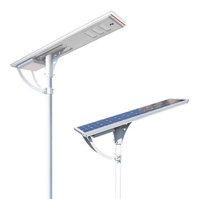 China Roadway 14000Lm aluminum all in one unborn lighting system 100w solar panel outdoor waterproof ip65 price list twilight lighting system for sale