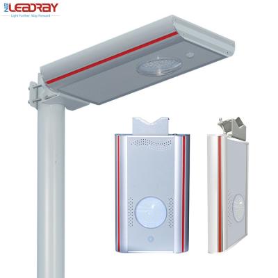 China High Brightness IP65 Waterproof Outdoor 8w 12w All In One Solar Led Street Light for sale