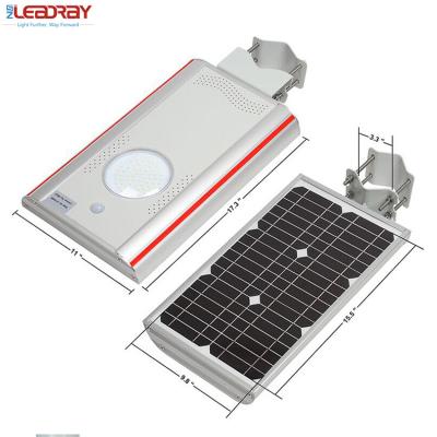 China Pavement Competitive Price IP65 PIR Lithium Battery Smart Solar Street Light 12W For Roadway for sale