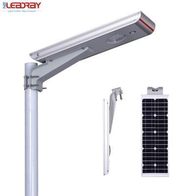 China Roadway Smart City Smart Outdoor Lamp Integrated All In One Led 15w Solar Street Light With Sensor for sale