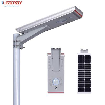 China 15w Roadway Street Light Solar Street Light Outdoor Solar Price IP65 Design Sensor 30w 50w 60w High Lumen Integrated Street Light New for sale