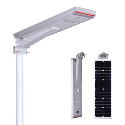 China Manufacturer Supplier Outdoor Roadway IP65 Led Street Light Aluminum Solar Top Aviation AL6063-T5 for sale