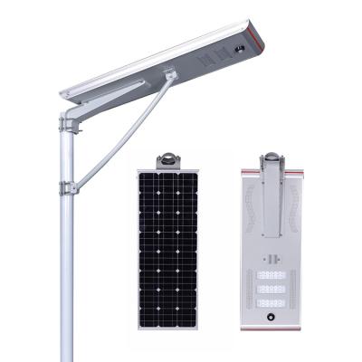 China Pavement factory direct sale high lumen Ip65 60w outdoor aluminum solar power street lights for sale