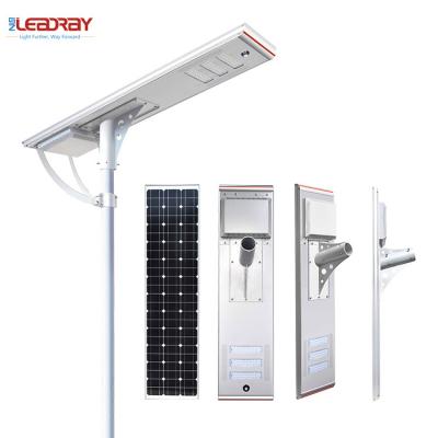 China IP65 100W Lithium Battery Solar Street Light Outdoor Solar Street Light Super Bright Waterproof Energy Saving Street Light for sale