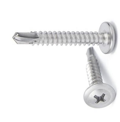 China Pan Self Tapping Dry Wall 8* 1/2 Stainless Steel, Full Stainless Steel Thread Screw for sale