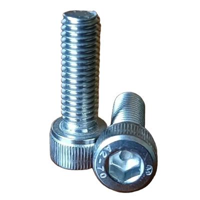 China Pan Minglu ISO4762 DIN912 ANSI/ASME B18.3.1M ss304 A2-70 Hex Socket Head Screw for sale