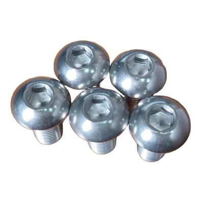 China MINGLU Stainless Steel A2-70 DIN7380 Round Head CSK Screws for sale