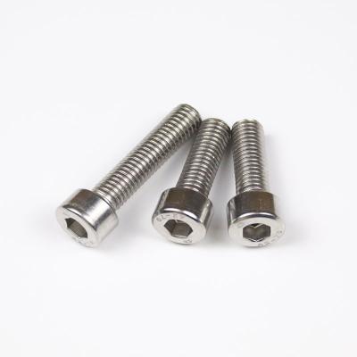 China MINGLU Stainless Steel Factory Supply Allen Hexagon Bolt Stainless Steel 304 SS Bolt Bolt for sale