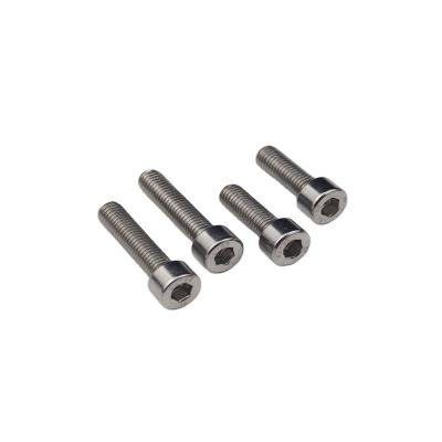 China Stainless Steel DIN912 Allen Countersunk Head Bolts Stainless Steel Socket SS Bolt for sale