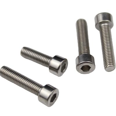 China Din912 stainless steel a4--80 316l stainless bolt for sale